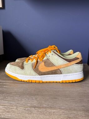 Men’s Nike Dunk low dusty olive size 12